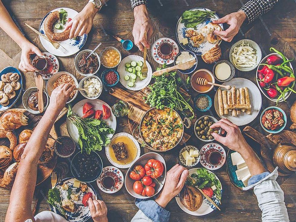 Foods in Istanbul